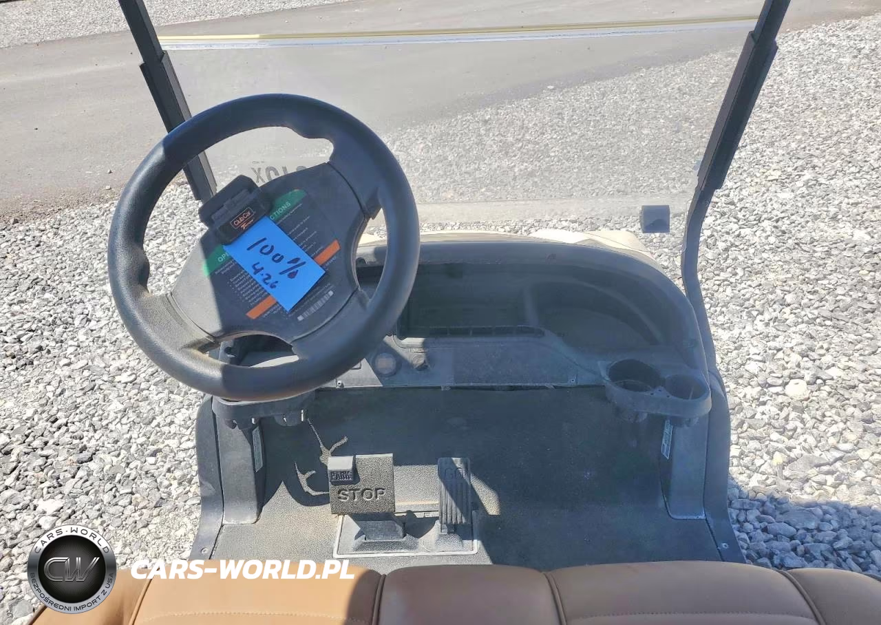 2020 Club Car Tempo Lithium VIN:AN2038109364 - 9