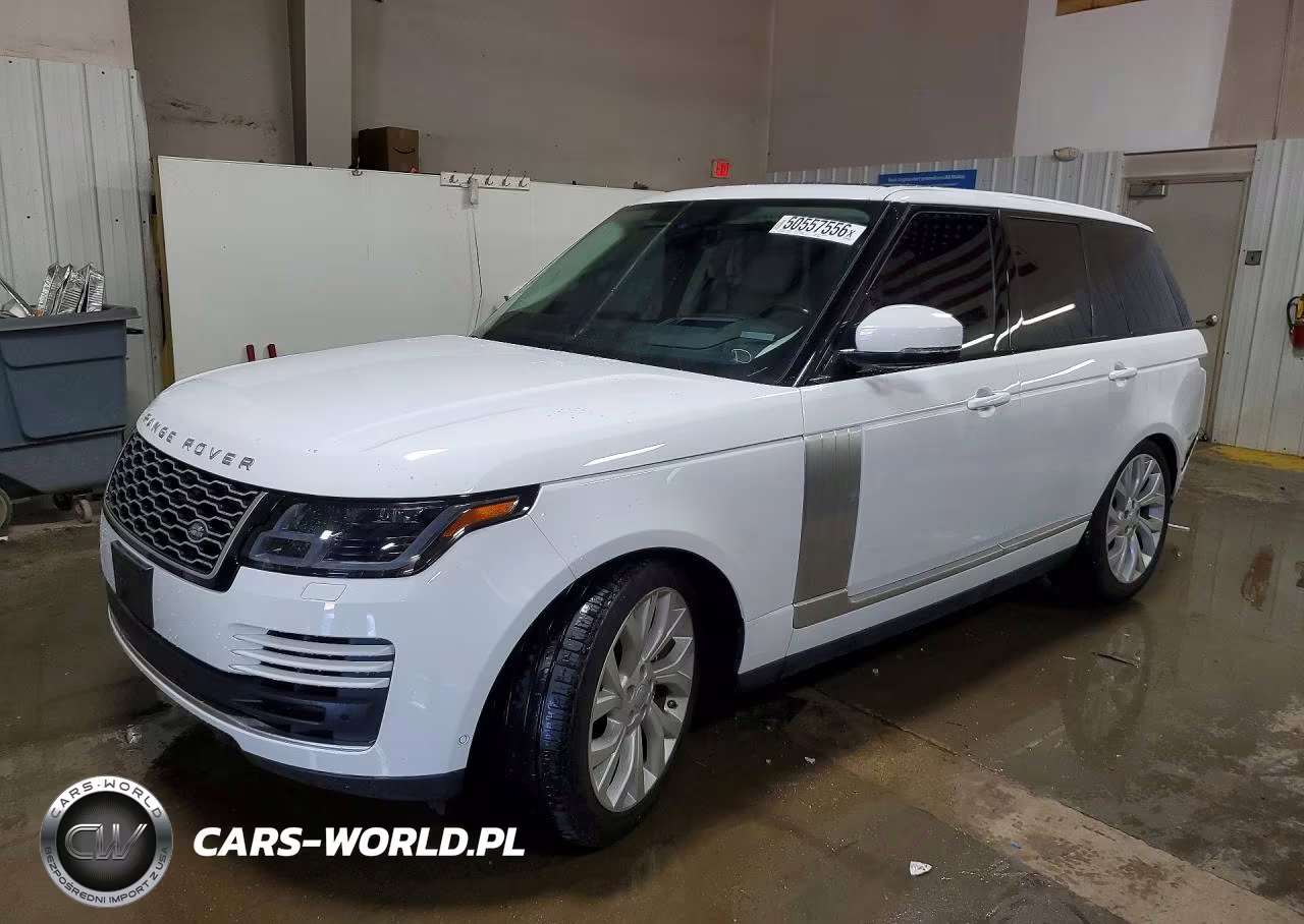 2021 Land Rover Range Rover Westminster Edition