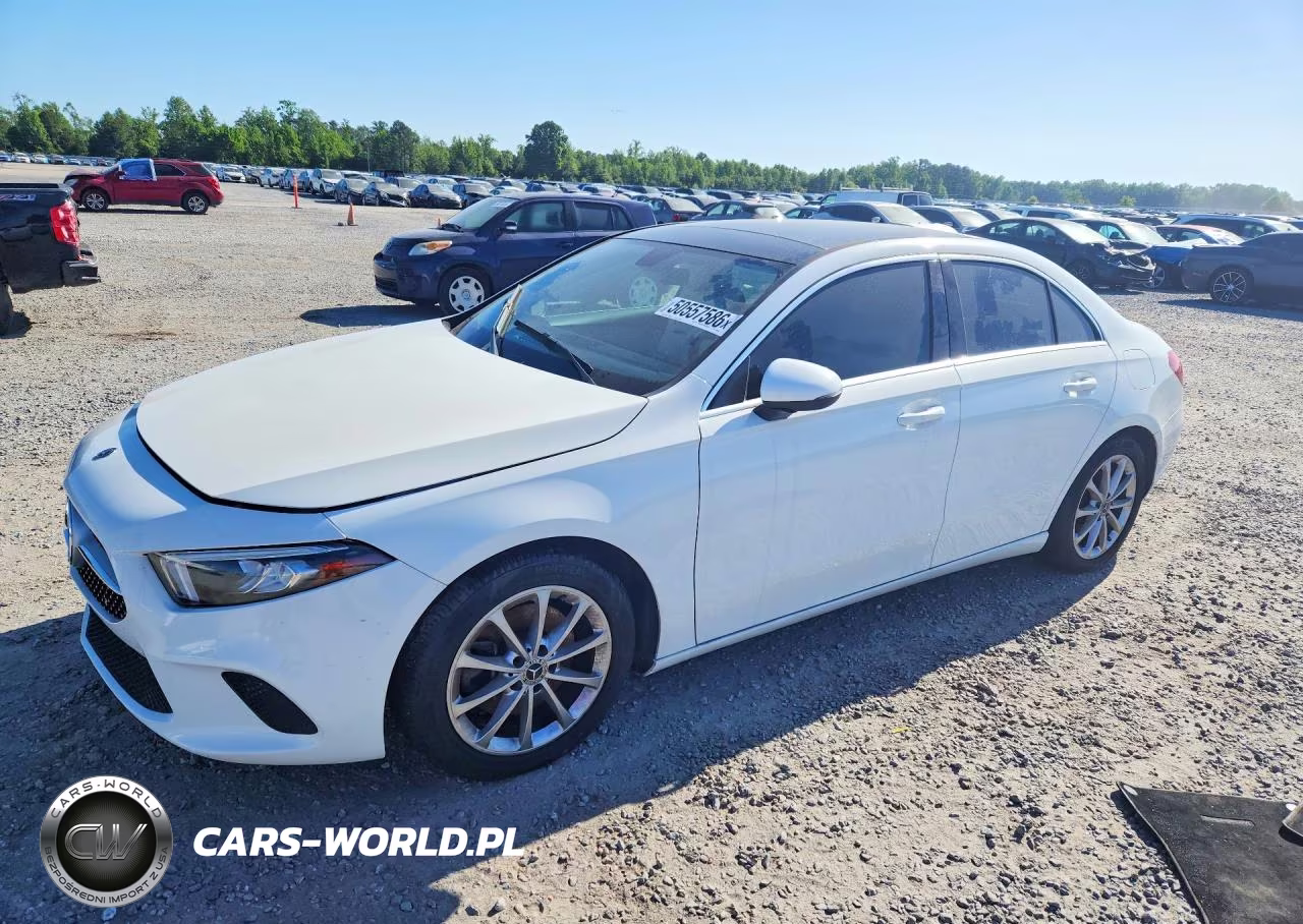 2019 Mercedes-Benz A 220