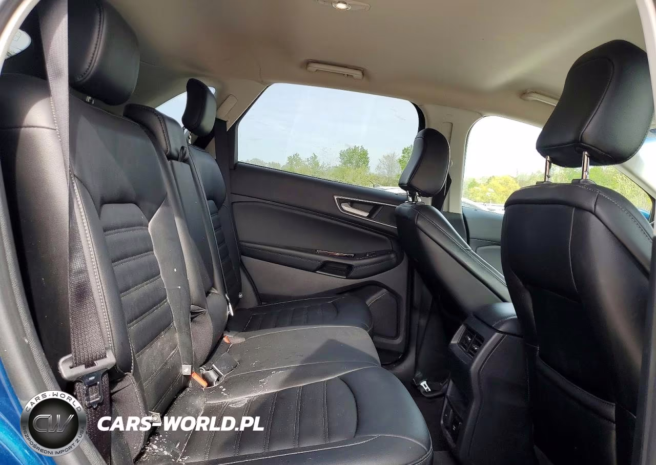 2020 Ford Edge Sel VIN:2FMPK4J94LBB15955 - 11