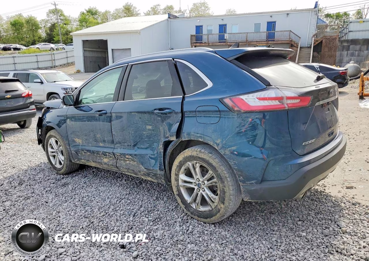 2020 Ford Edge Sel VIN:2FMPK4J94LBB15955 - 2