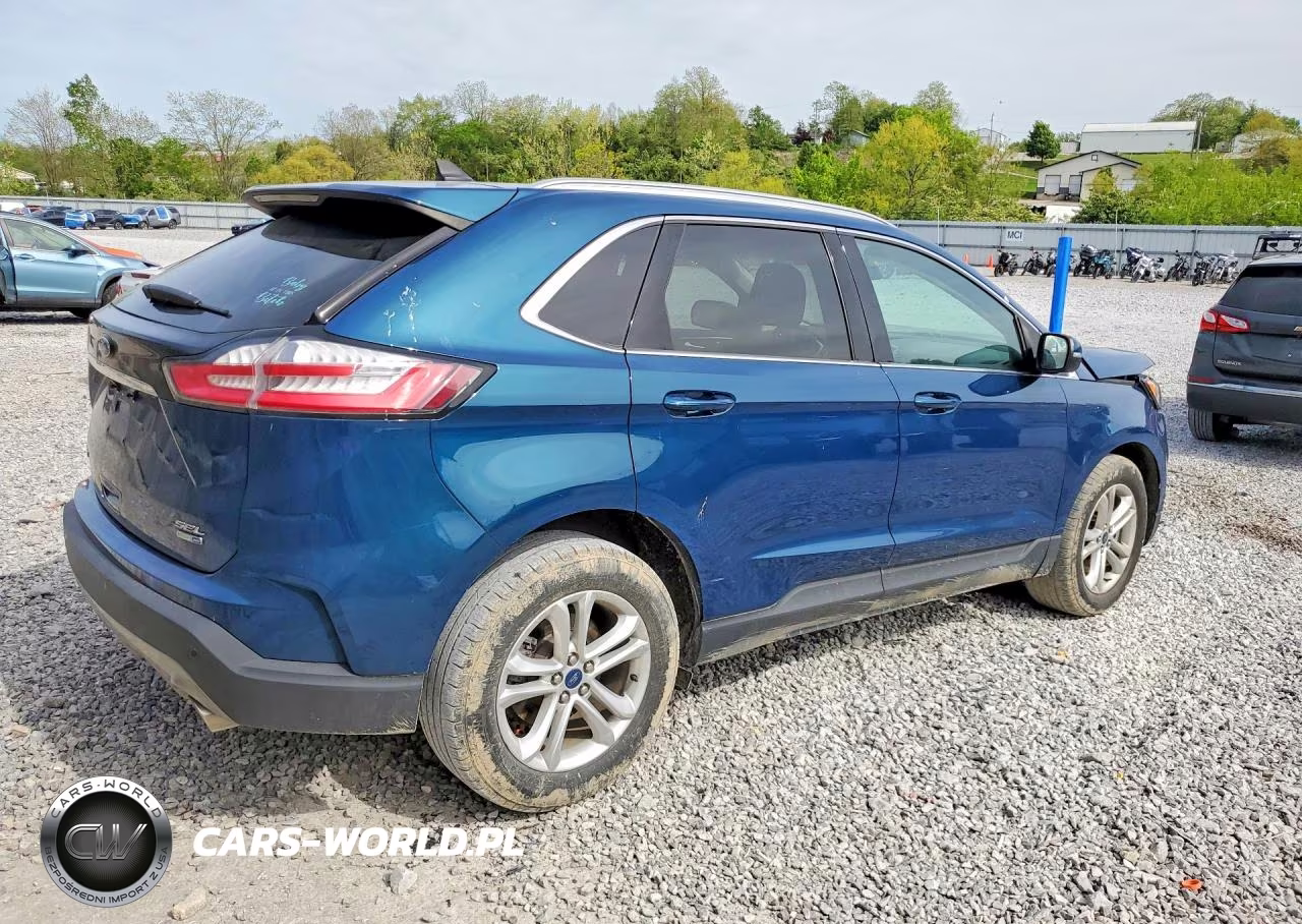 2020 Ford Edge Sel VIN:2FMPK4J94LBB15955 - 3