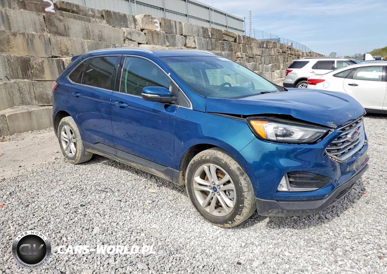 2020 Ford Edge Sel VIN:2FMPK4J94LBB15955 - 4