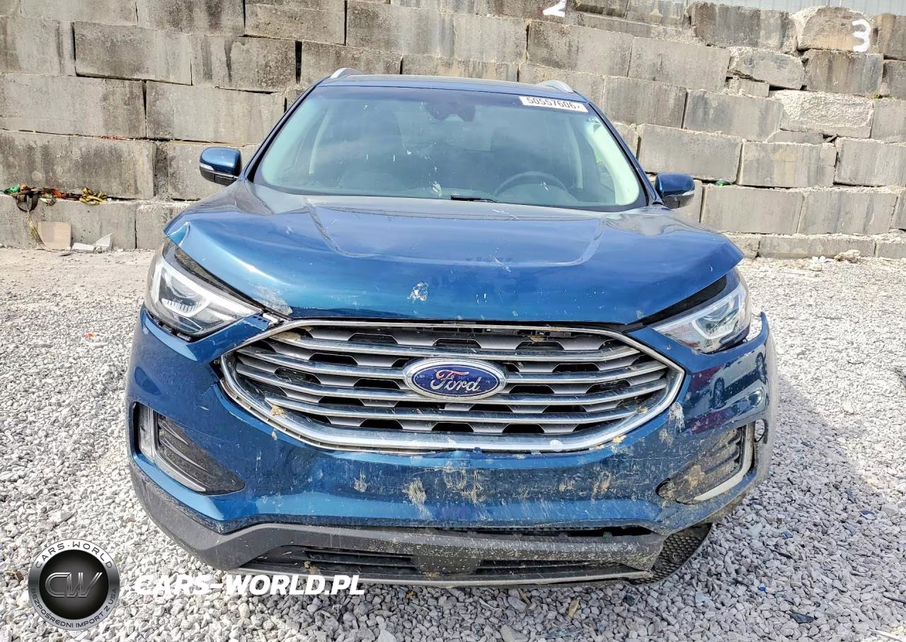2020 Ford Edge Sel VIN:2FMPK4J94LBB15955 - 5