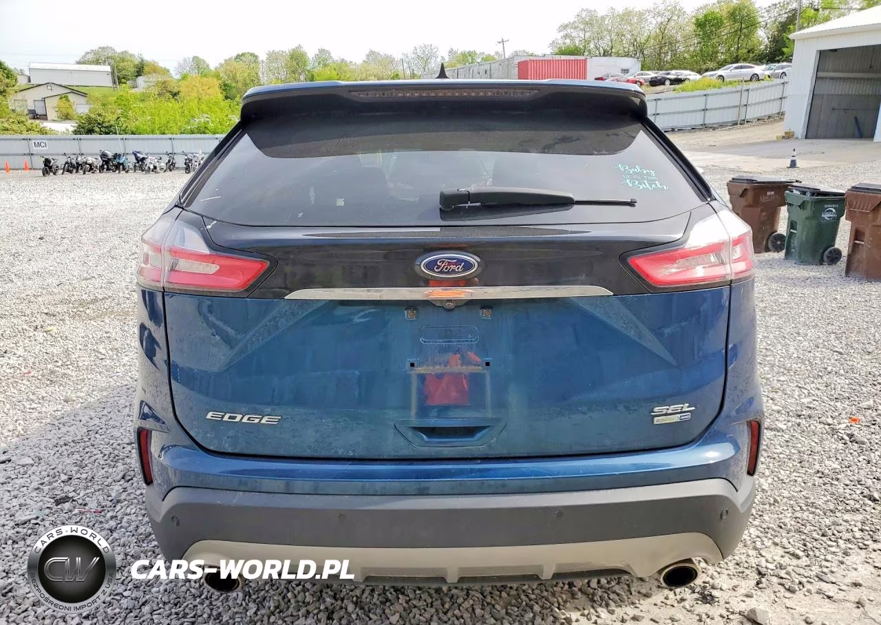 2020 Ford Edge Sel VIN:2FMPK4J94LBB15955 - 6