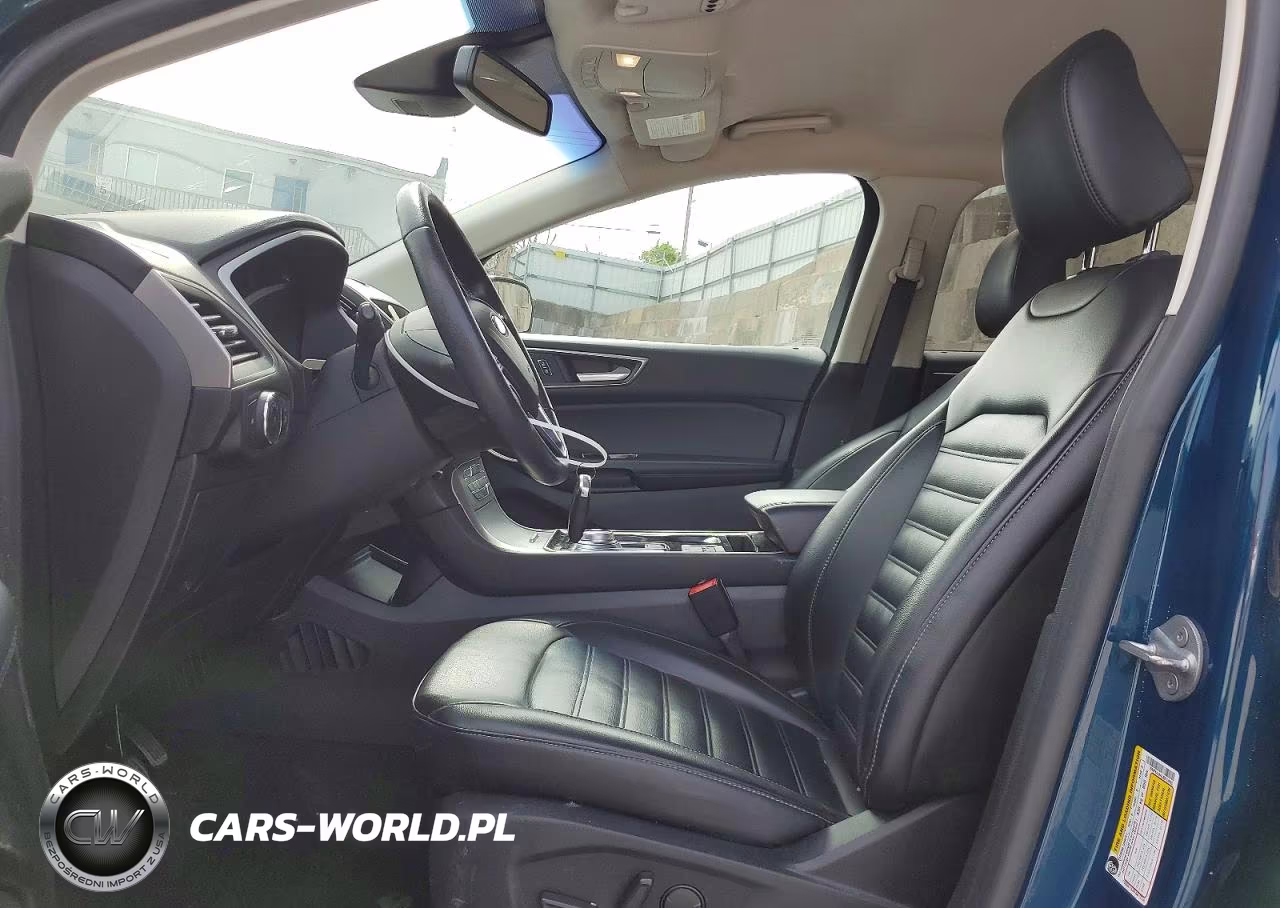 2020 Ford Edge Sel VIN:2FMPK4J94LBB15955 - 7
