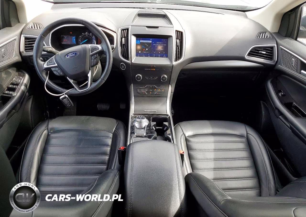 2020 Ford Edge Sel VIN:2FMPK4J94LBB15955 - 8