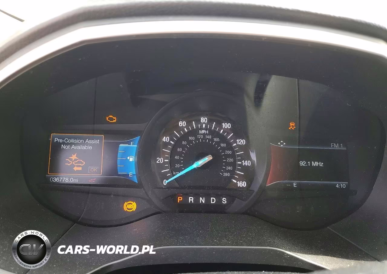 2020 Ford Edge Sel VIN:2FMPK4J94LBB15955 - 9