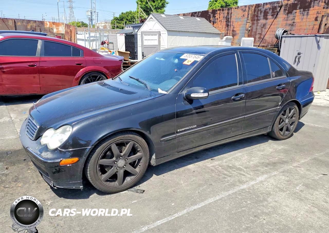 2004 Mercedes-Benz C 230K Sport Sedan