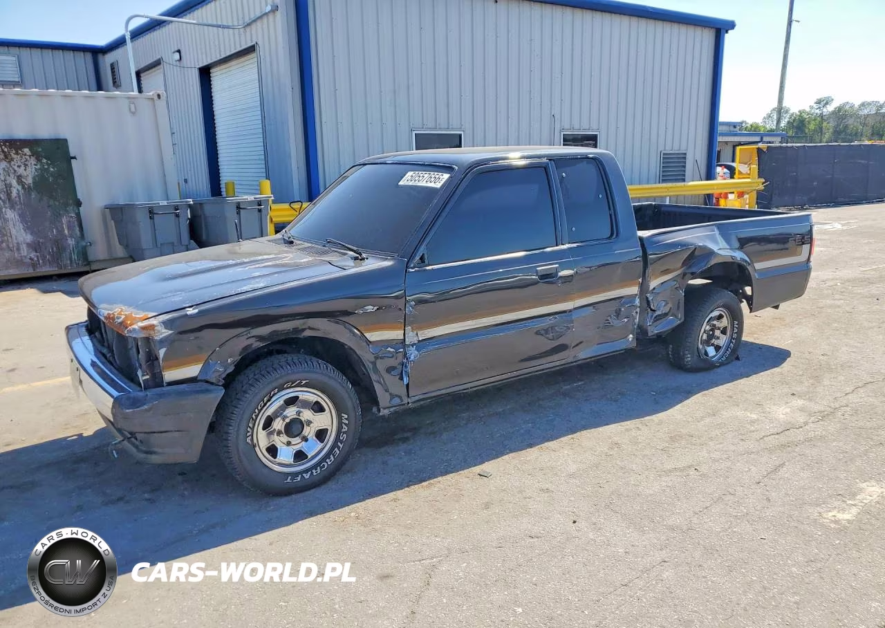 1991 Mazda B2600 Cab Plus