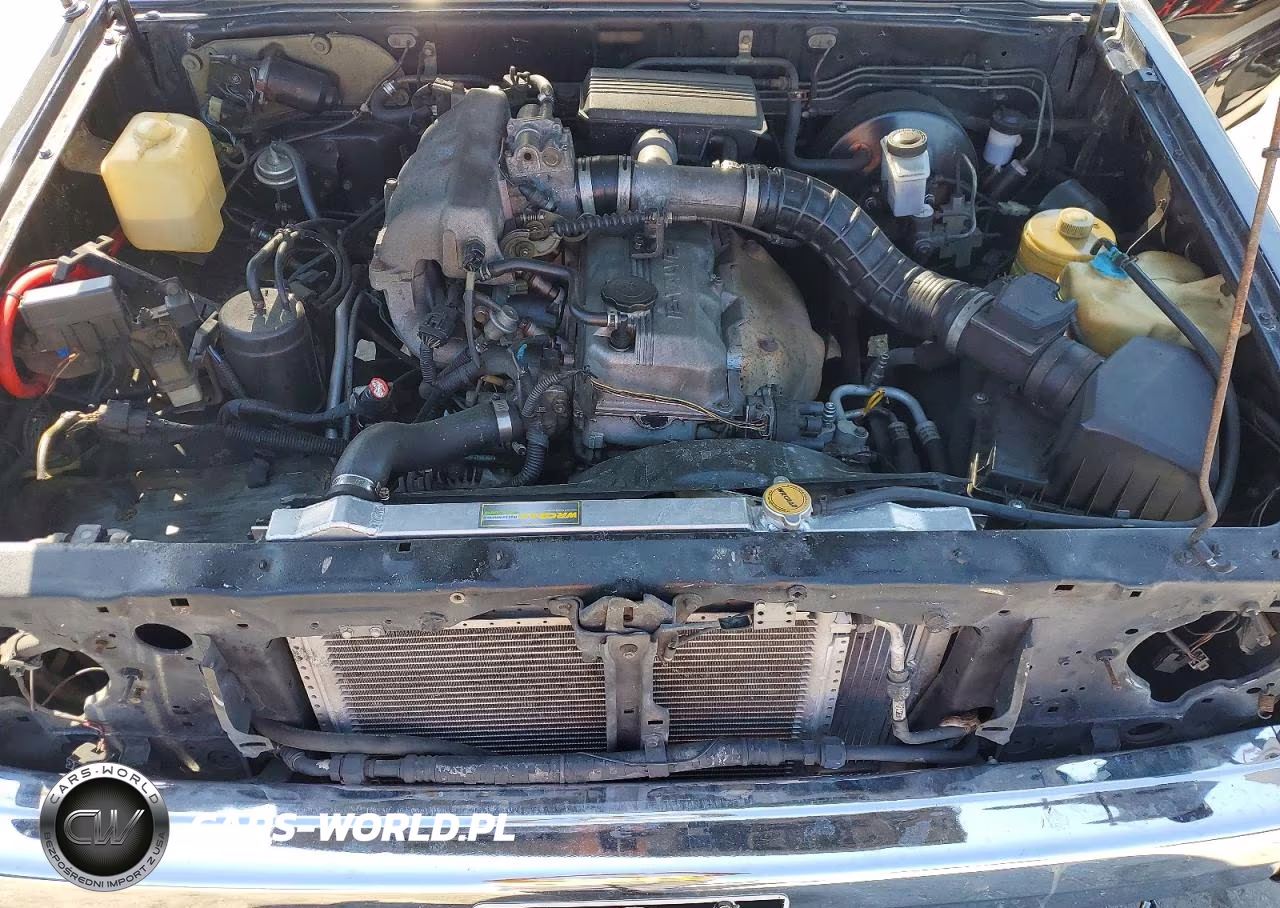 1991 Mazda B2600 Cab Plus VIN:JM2UF3140M0158939 - 11