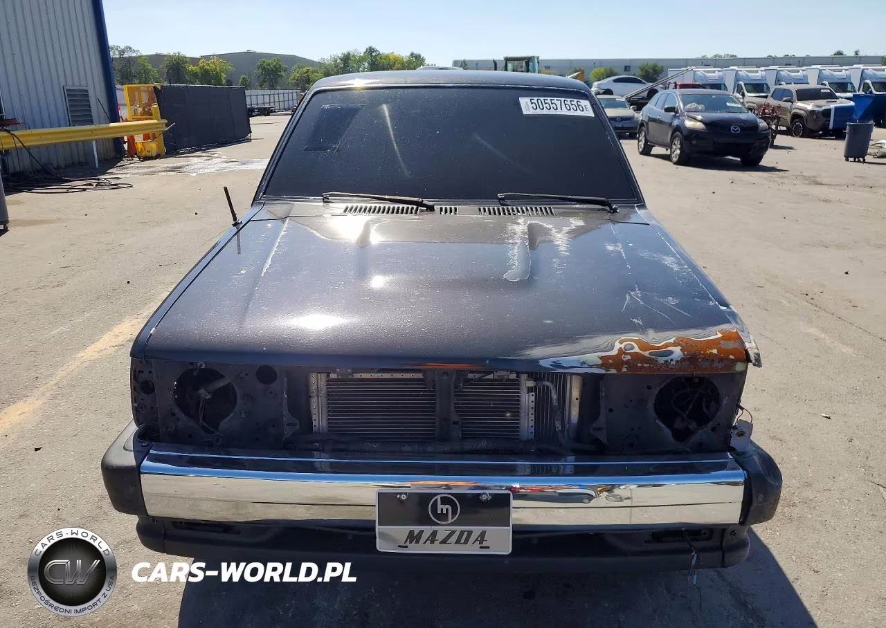 1991 Mazda B2600 Cab Plus VIN:JM2UF3140M0158939 - 5