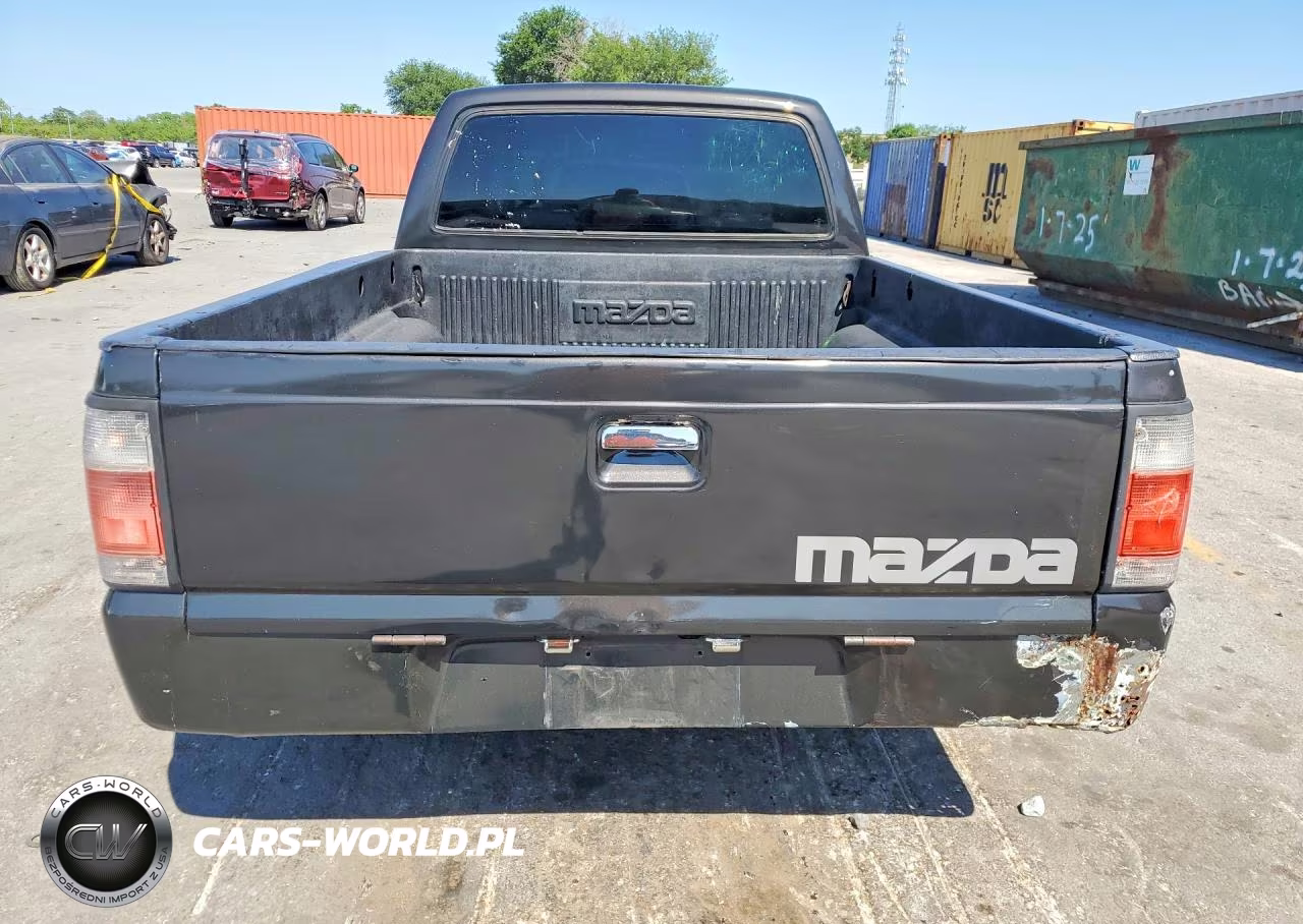 1991 Mazda B2600 Cab Plus VIN:JM2UF3140M0158939 - 6