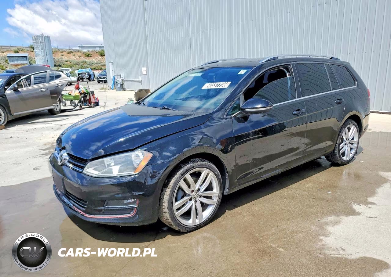 2015 Volkswagen Golf Sportwagen Tdi S – zdjęcie 1 z 13