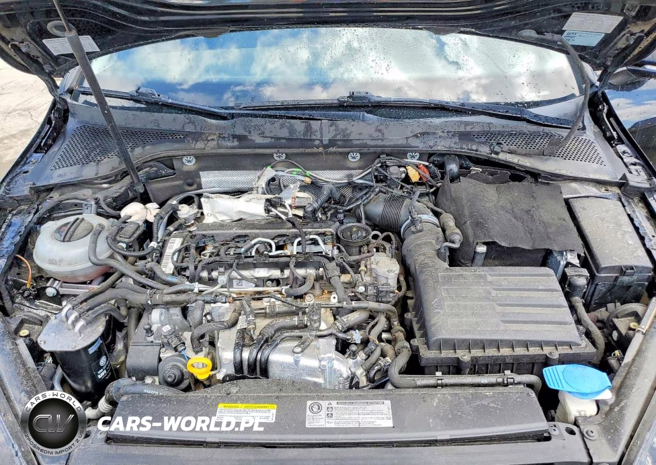 2015 Volkswagen Golf Sportwagen Tdi S VIN:3VWCA7AU0FM510341 - 12