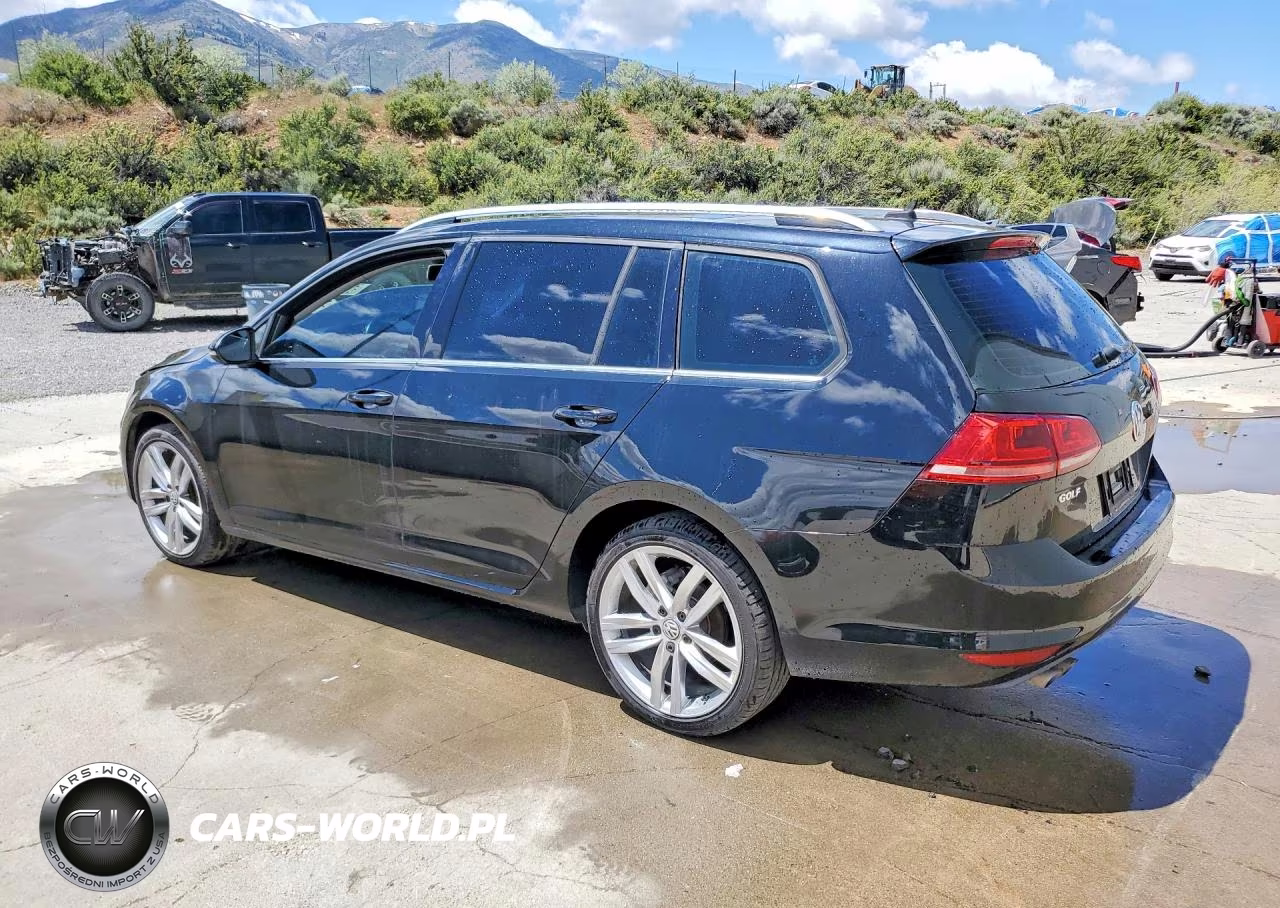 2015 Volkswagen Golf Sportwagen Tdi S VIN:3VWCA7AU0FM510341 - 2