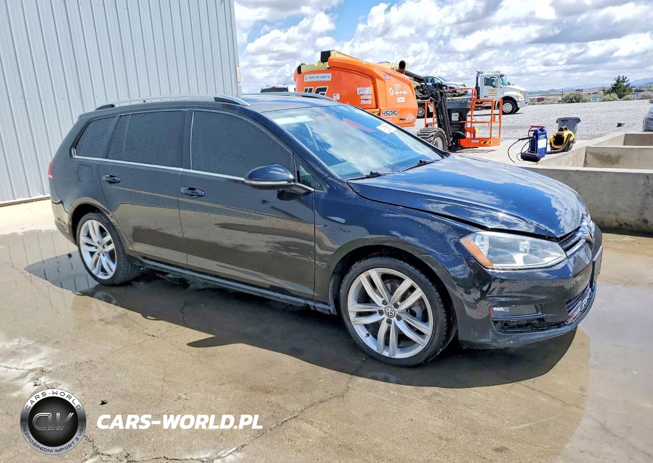 2015 Volkswagen Golf Sportwagen Tdi S VIN:3VWCA7AU0FM510341 - 4