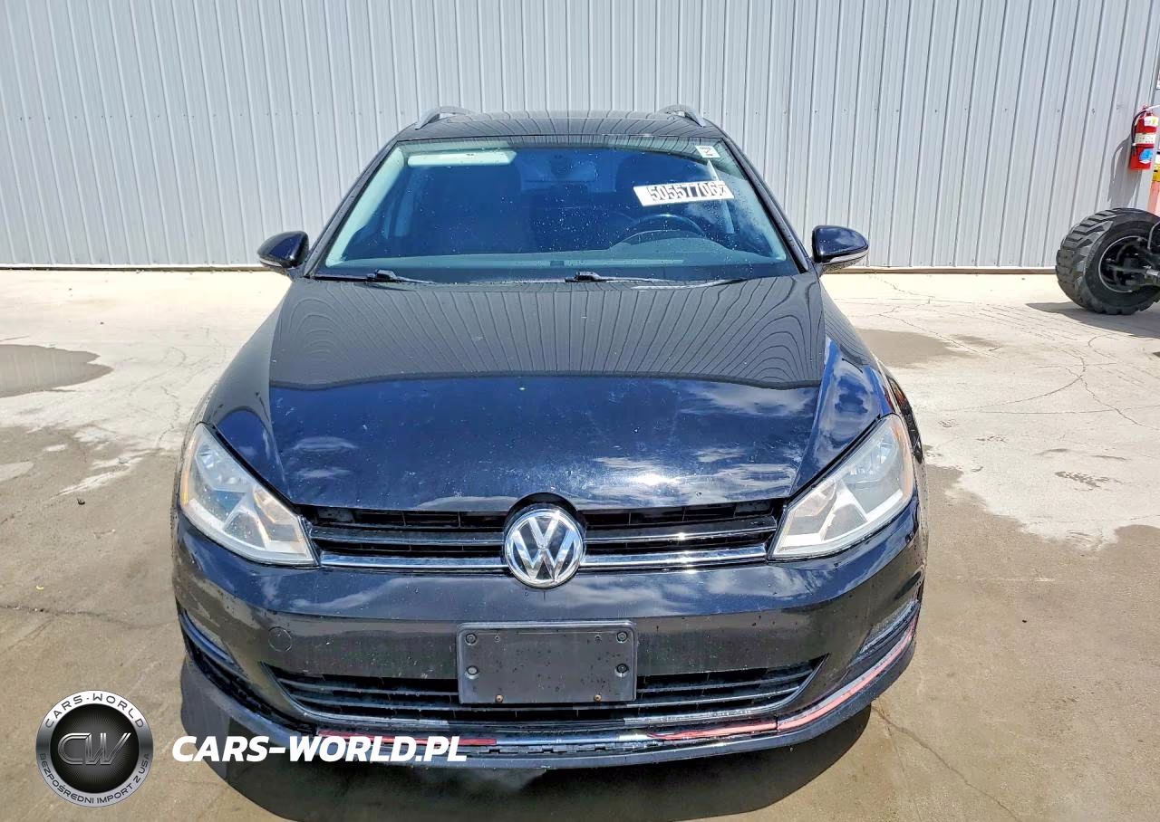 2015 Volkswagen Golf Sportwagen Tdi S VIN:3VWCA7AU0FM510341 - 5