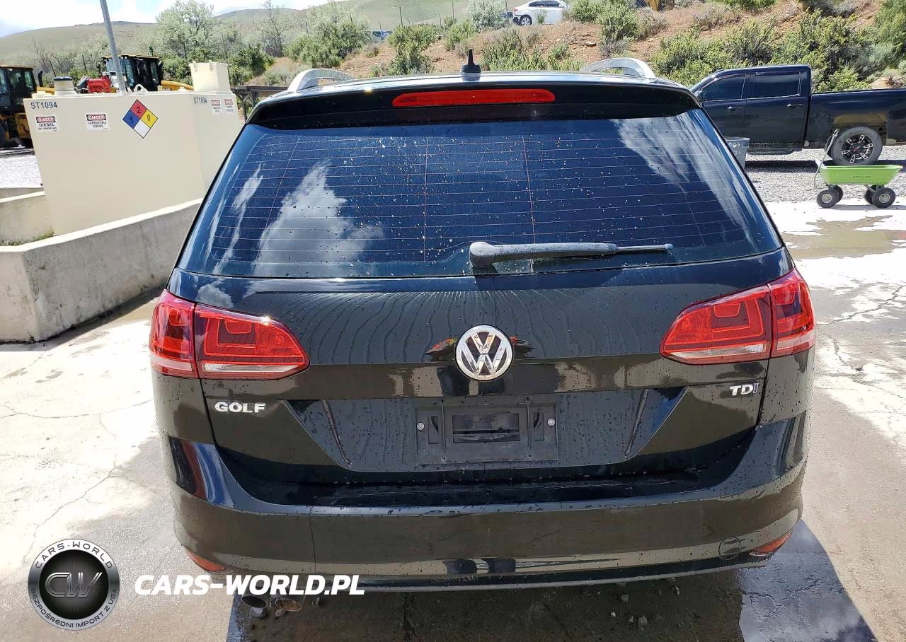 2015 Volkswagen Golf Sportwagen Tdi S VIN:3VWCA7AU0FM510341 - 6