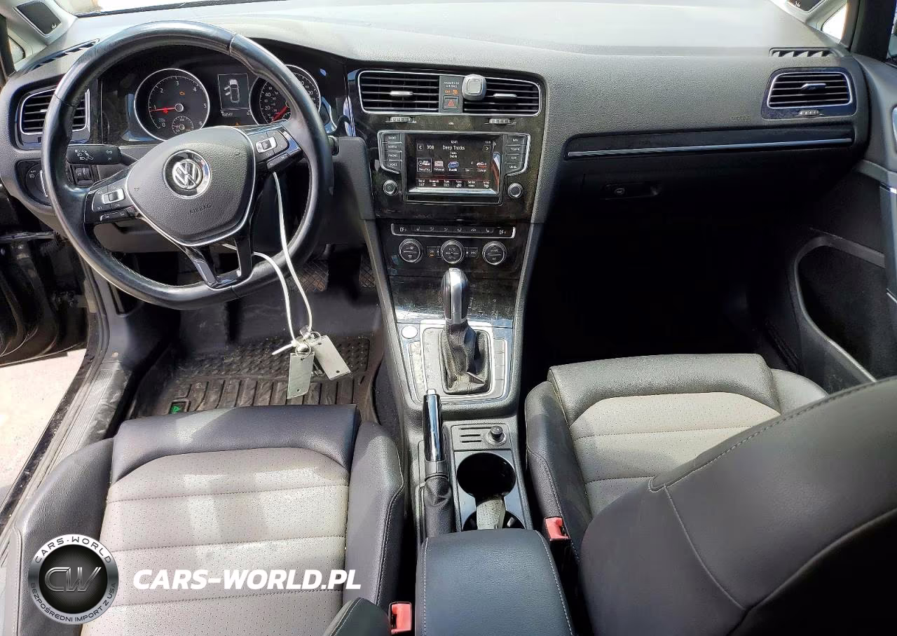 2015 Volkswagen Golf Sportwagen Tdi S VIN:3VWCA7AU0FM510341 - 8