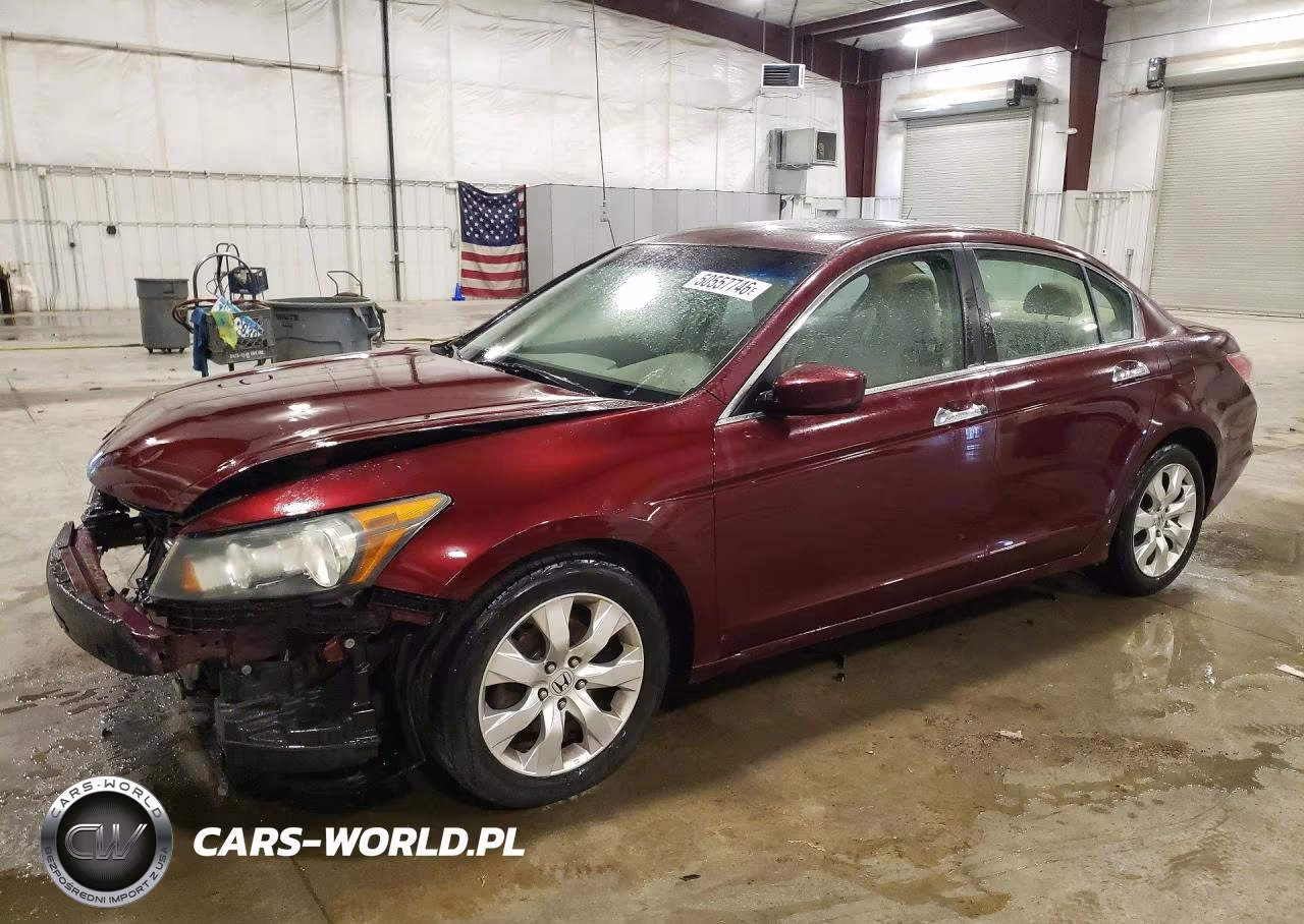 2008 Honda Accord Exl