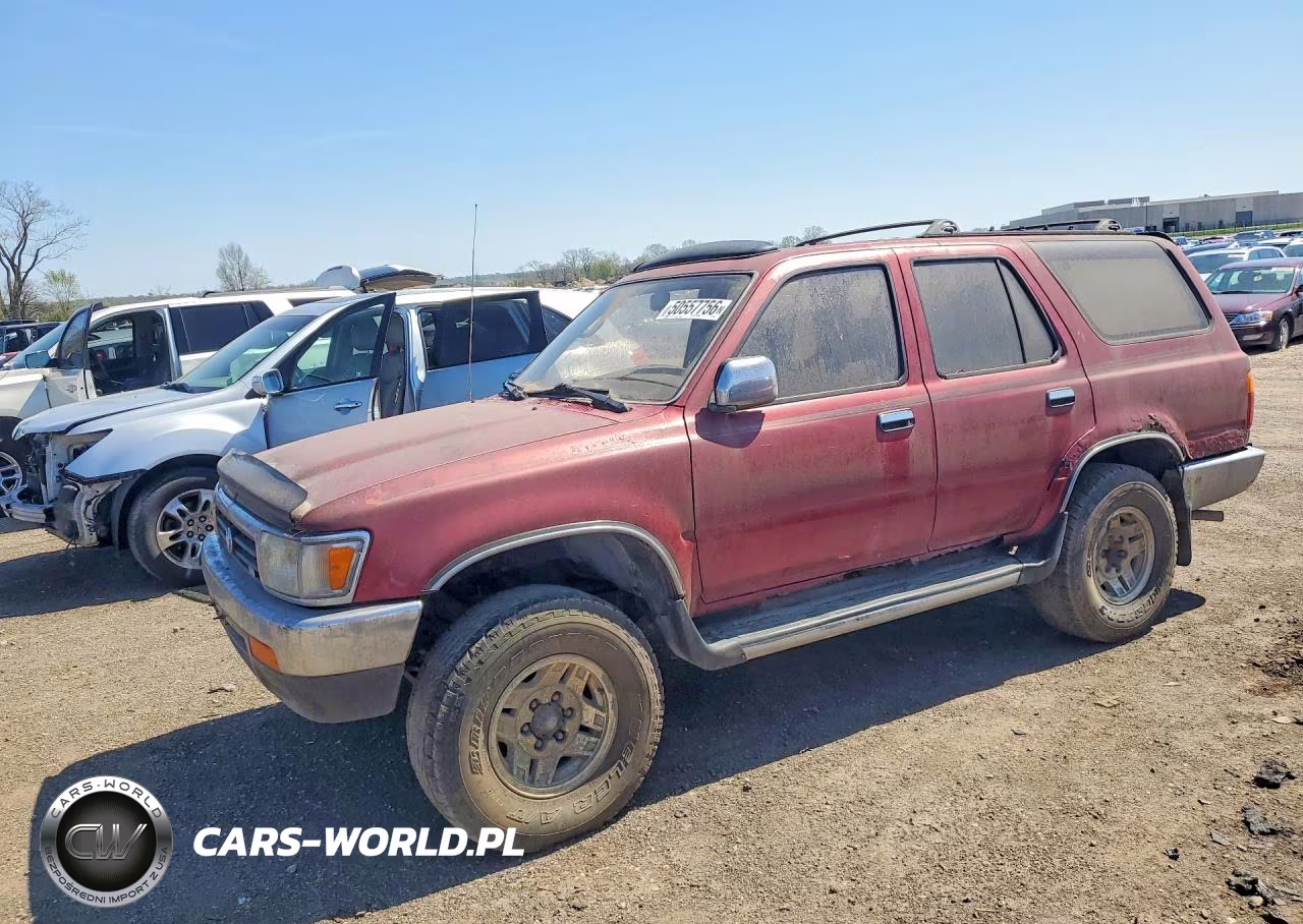 1995 Toyota 4Runner Vn39 Sr5