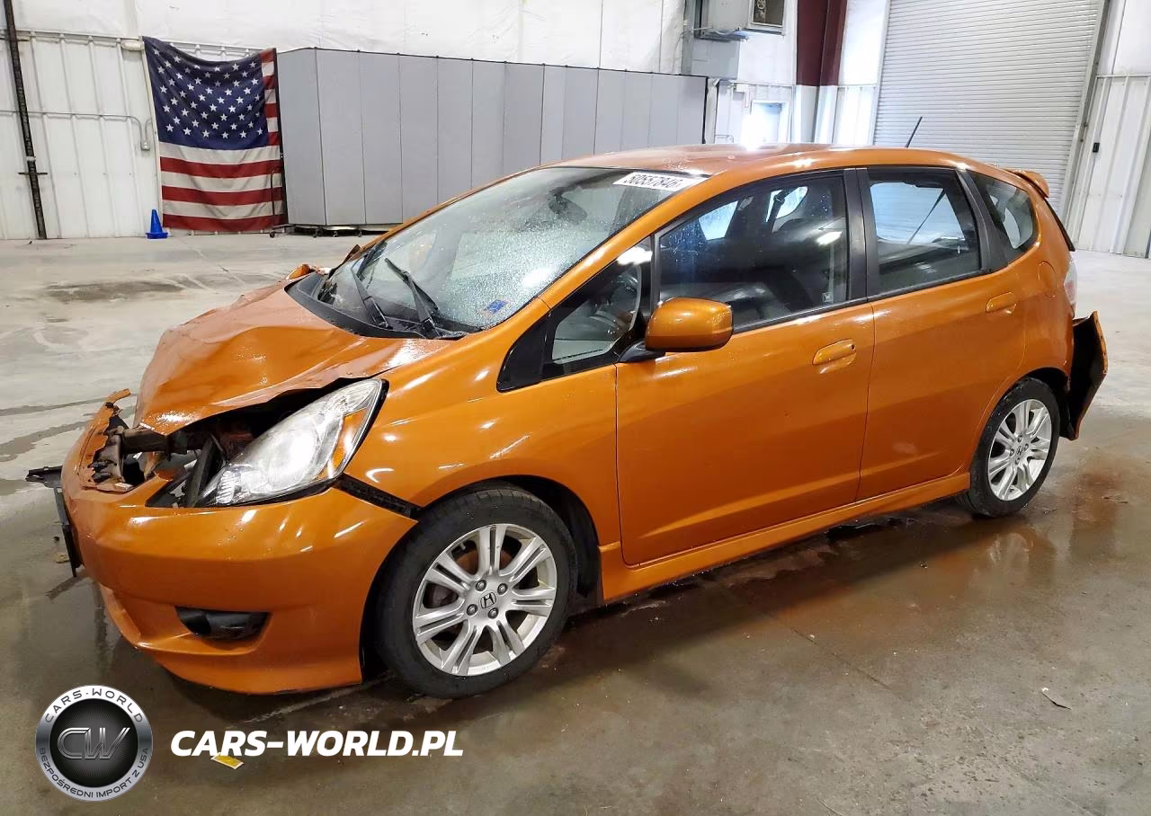 2011 Honda Fit Sport