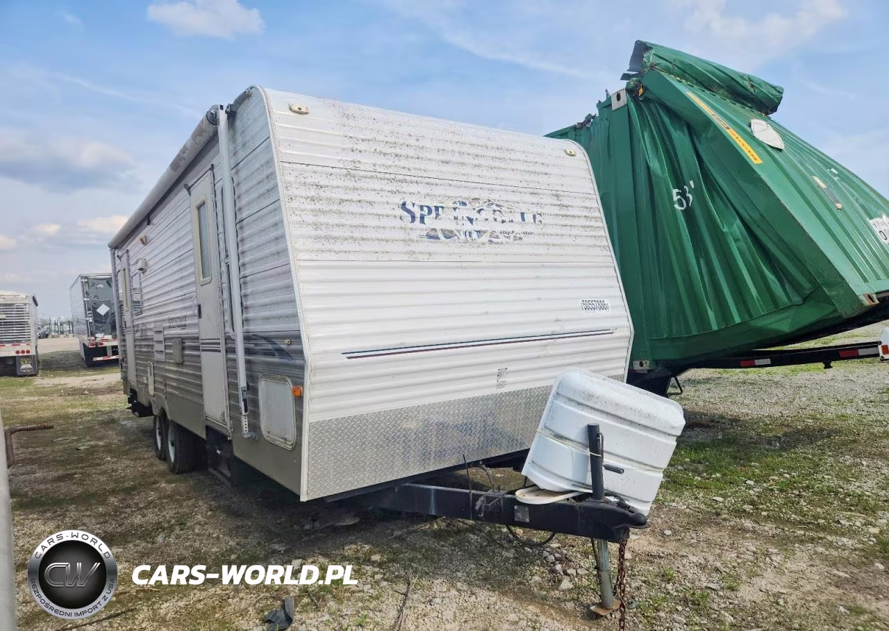 2007 Keystone Springdale Camper