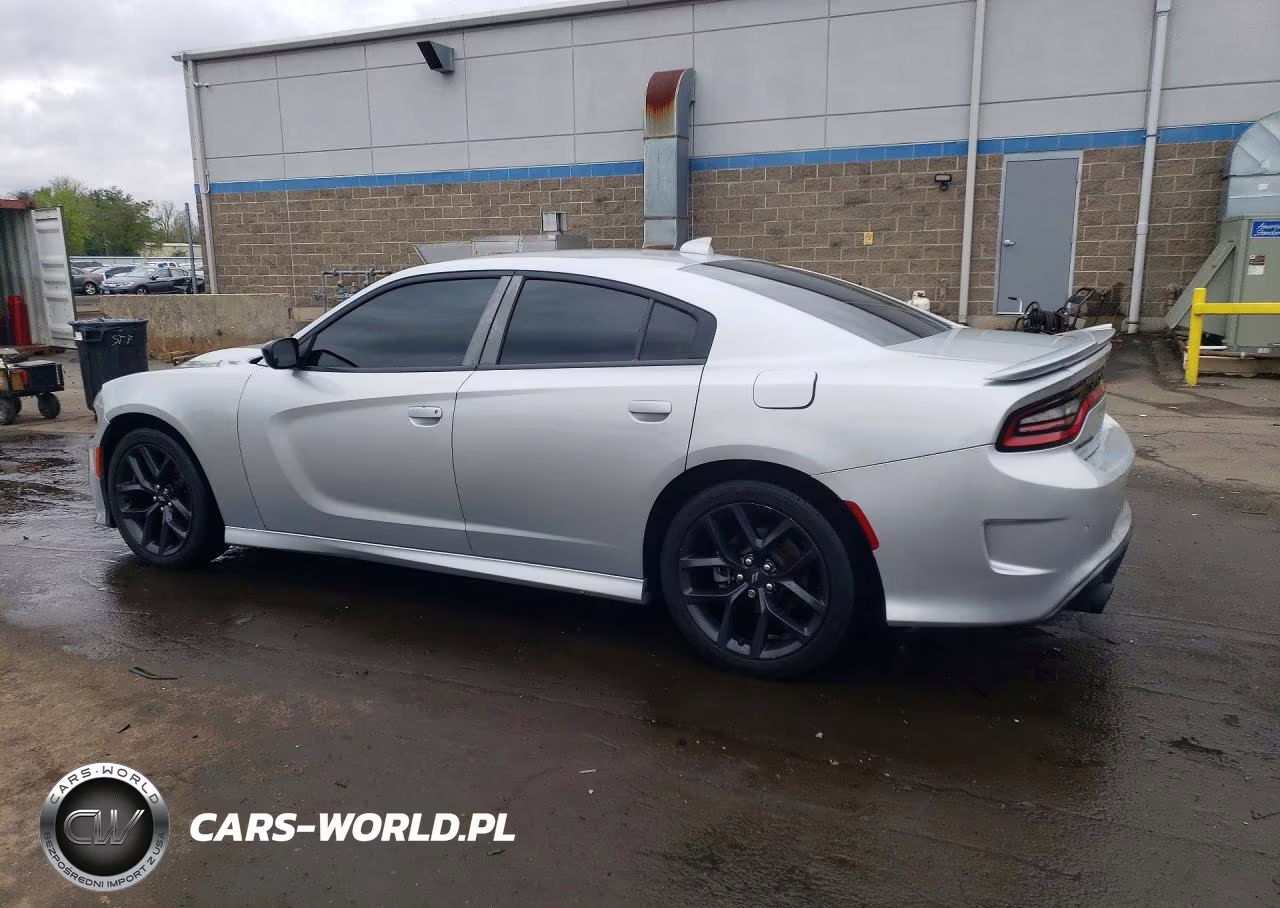 2021 Dodge Charger Gt VIN:2C3CDXHG3MH628734 - 2