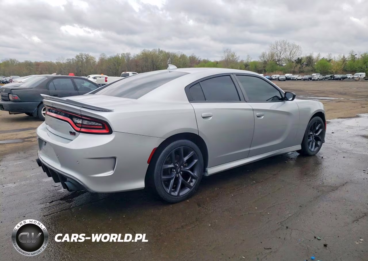 2021 Dodge Charger Gt VIN:2C3CDXHG3MH628734 - 3