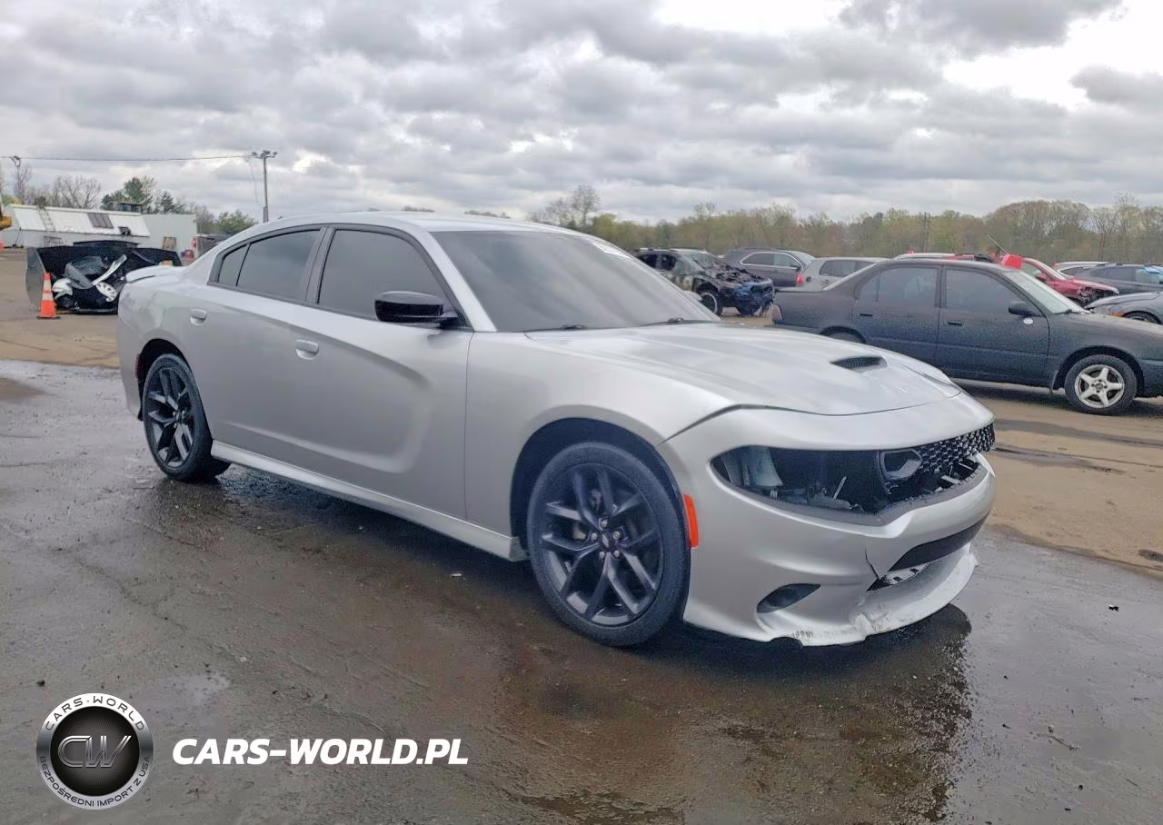 2021 Dodge Charger Gt VIN:2C3CDXHG3MH628734 - 4