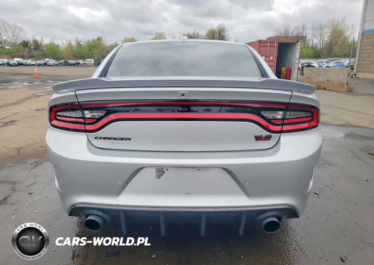 2021 Dodge Charger Gt VIN:2C3CDXHG3MH628734 - 6