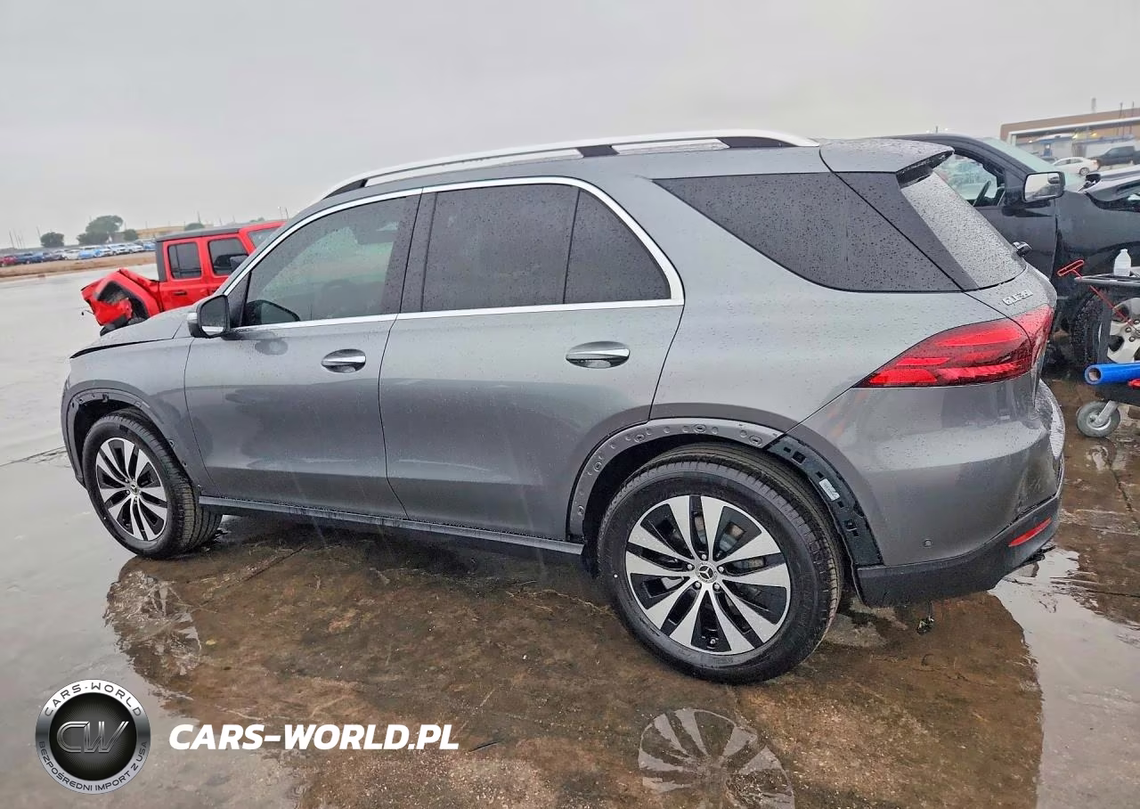 2026 Mercedes Benz Gle 350 VIN:4JGFB4EB5TB597060 - 2