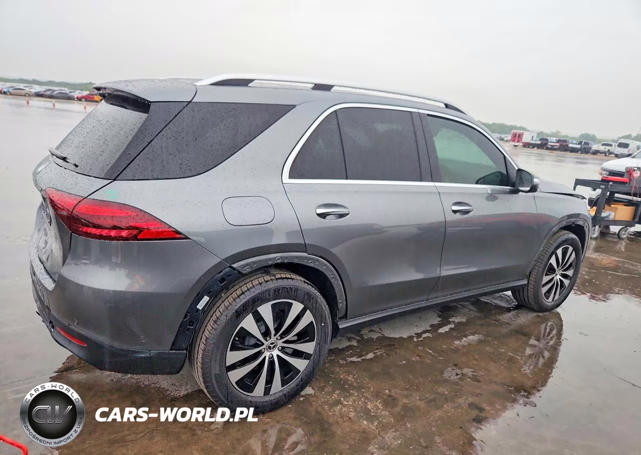 2026 Mercedes Benz Gle 350 VIN:4JGFB4EB5TB597060 - 3