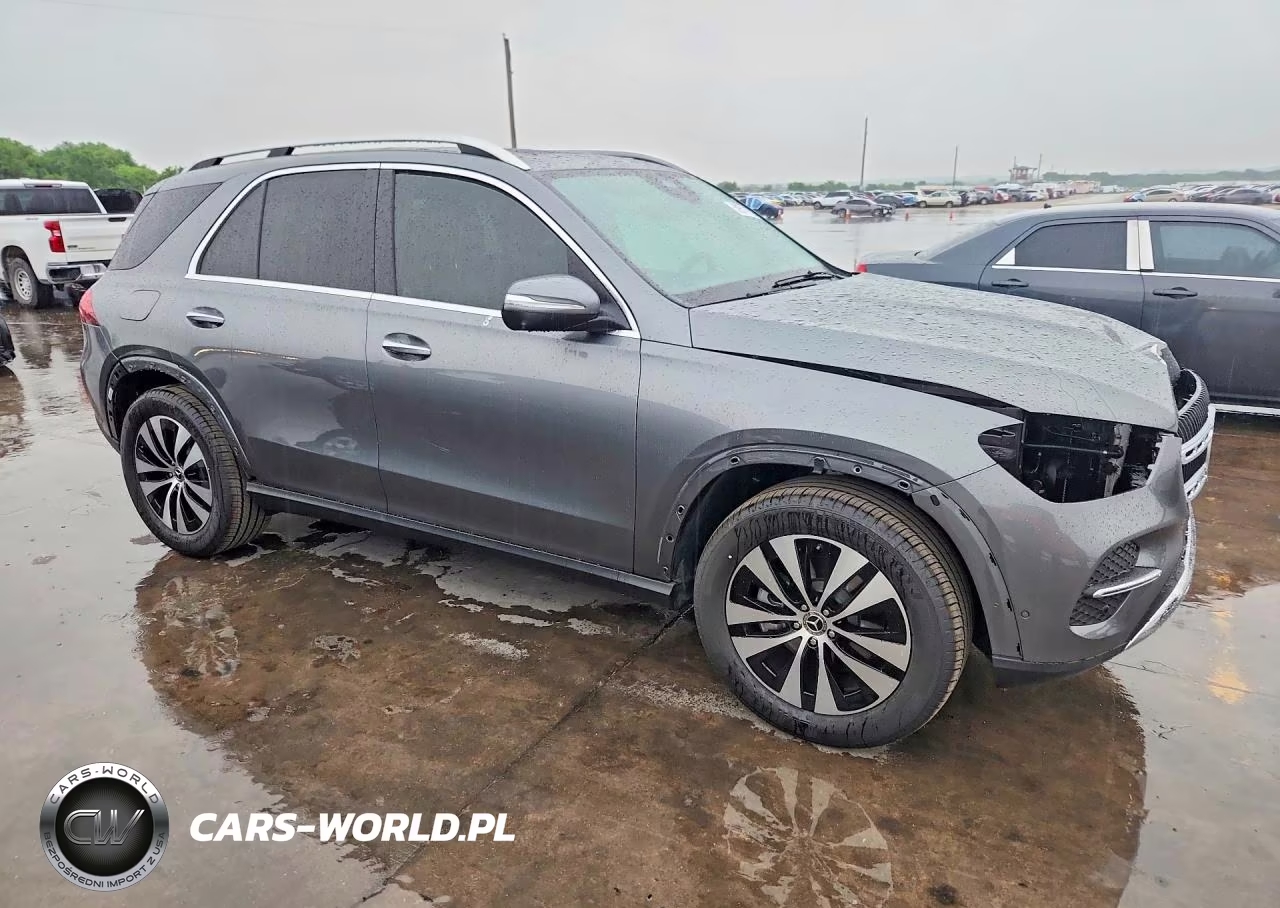2026 Mercedes Benz Gle 350 VIN:4JGFB4EB5TB597060 - 4