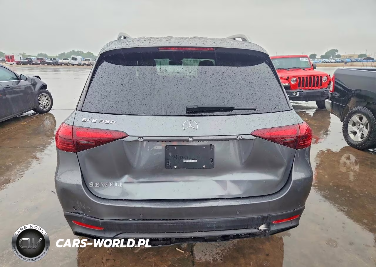 2026 Mercedes Benz Gle 350 VIN:4JGFB4EB5TB597060 - 6