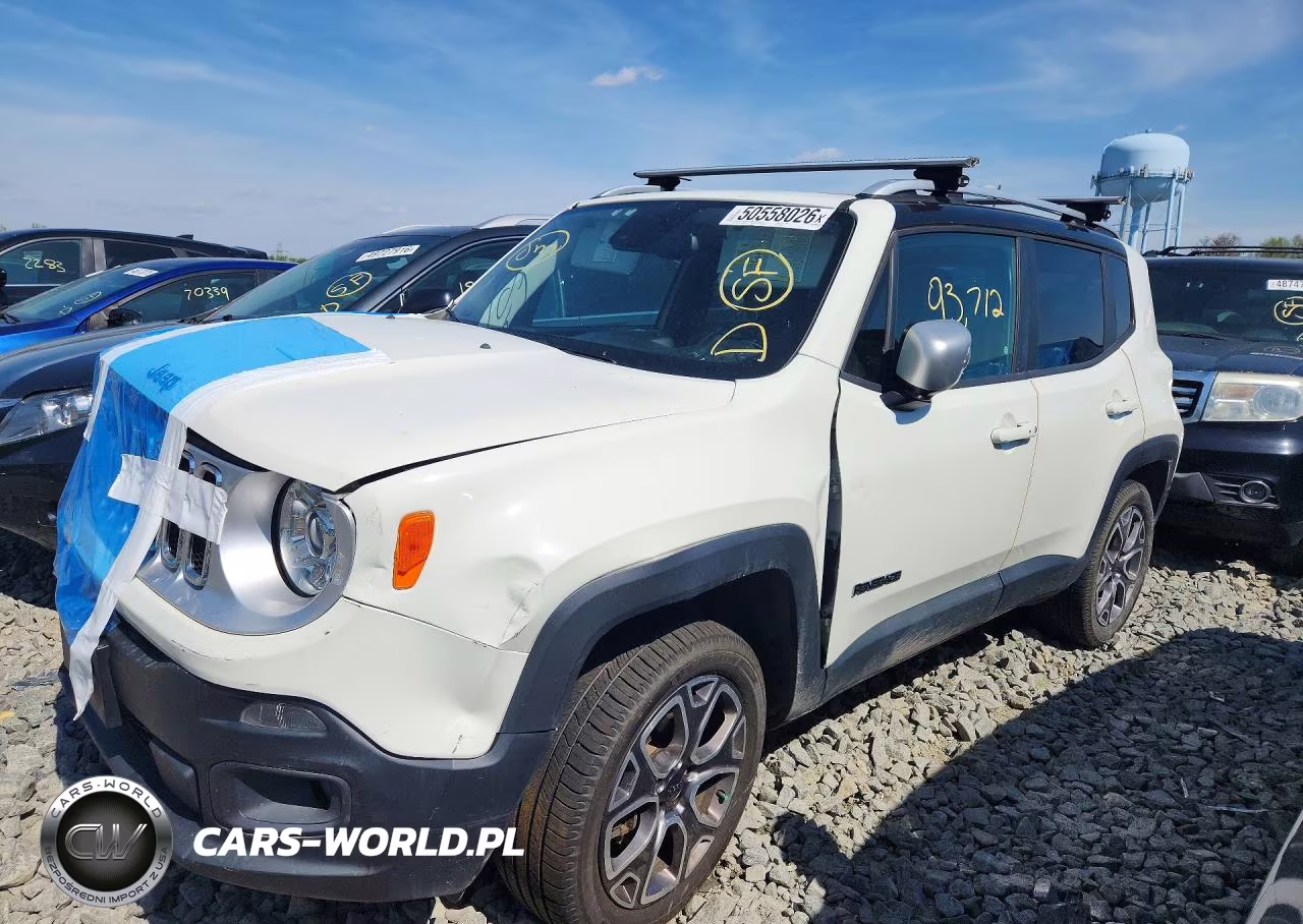 2018 Jeep Renegade Limited