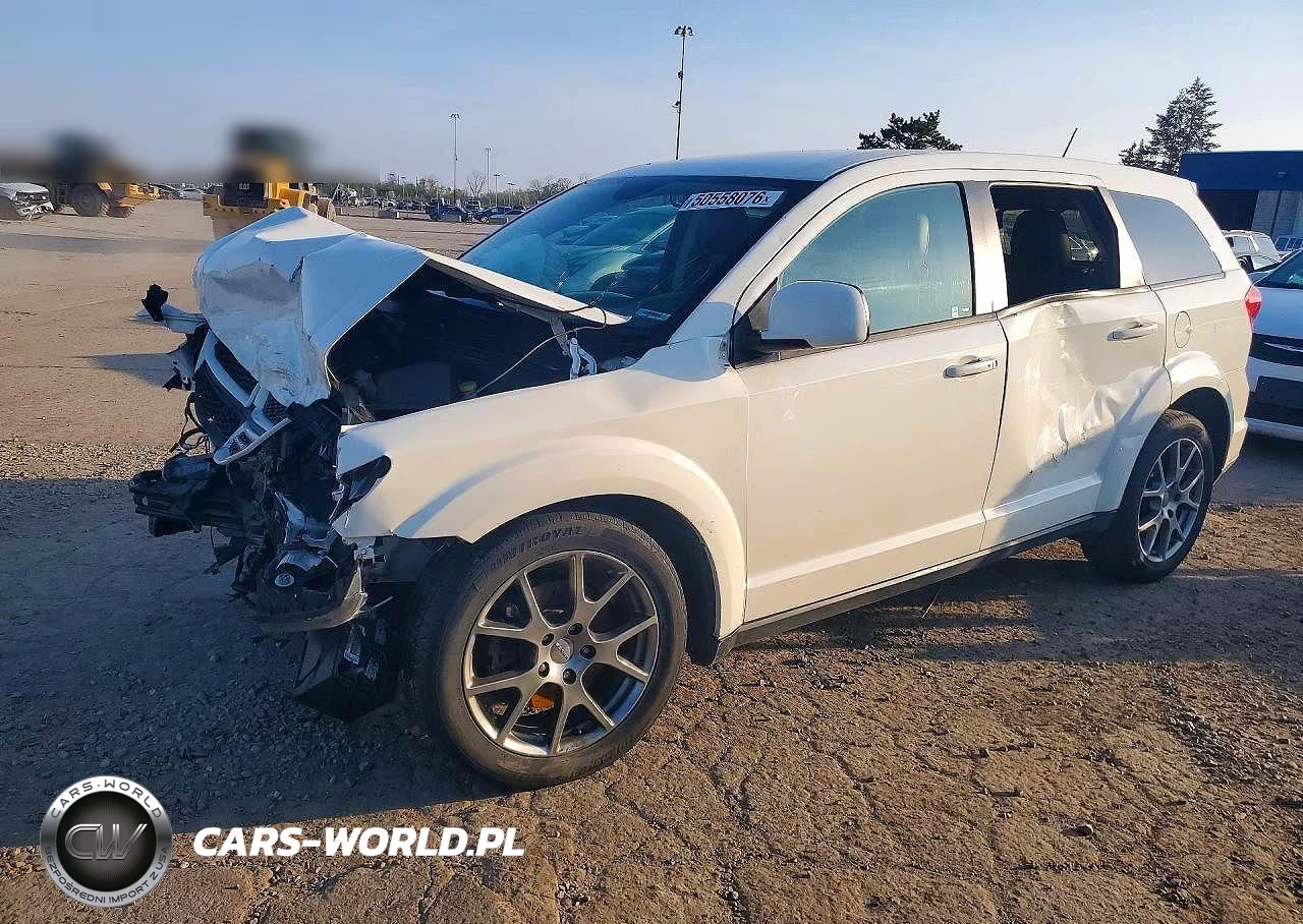 2017 Dodge Journey Gt