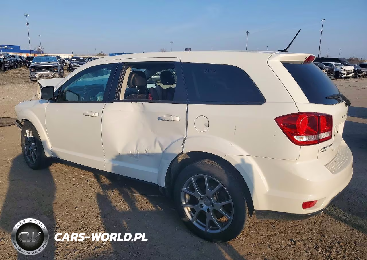 2017 Dodge Journey Gt VIN:3C4PDDEG3HT570539 - 2