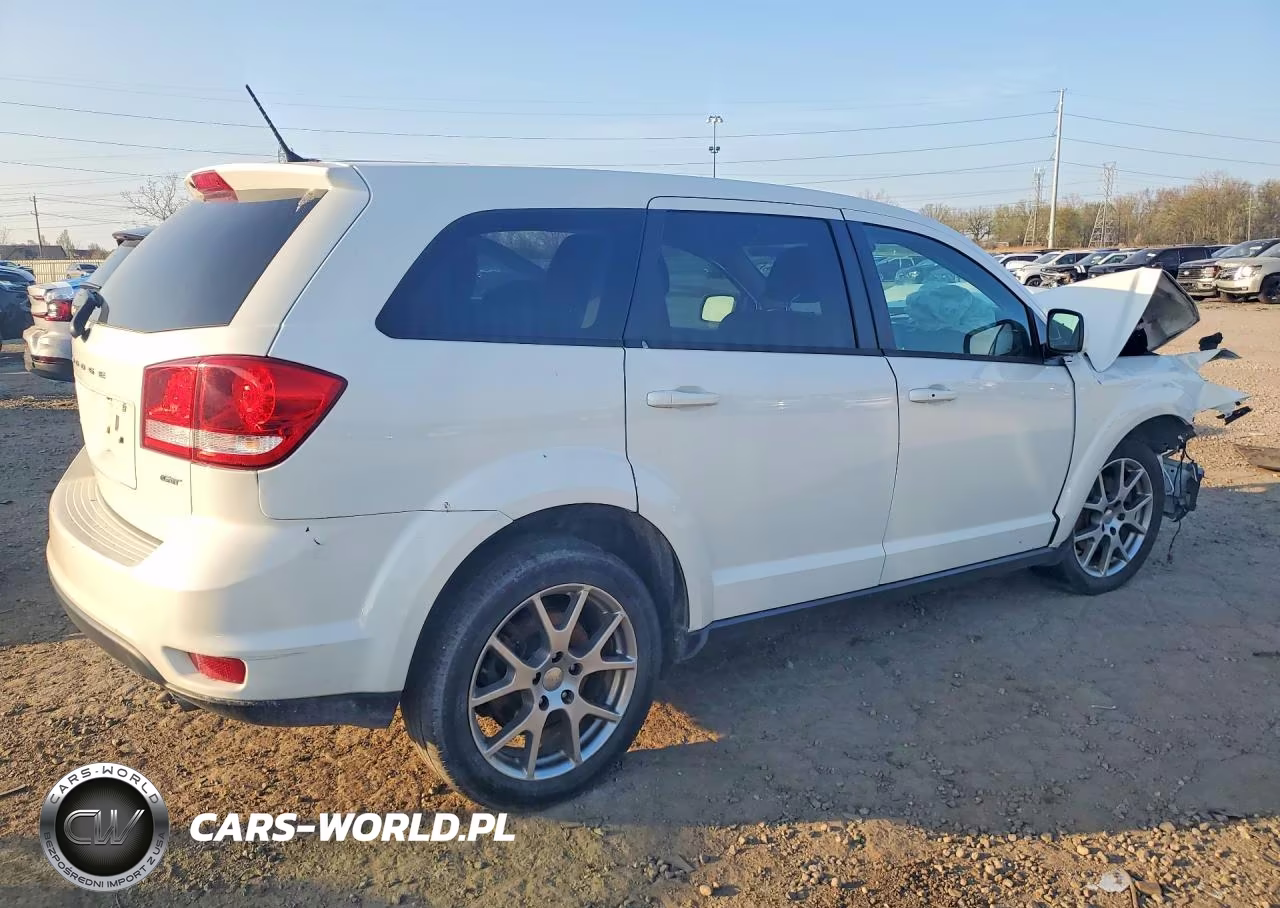 2017 Dodge Journey Gt VIN:3C4PDDEG3HT570539 - 3