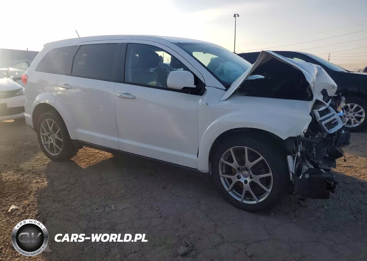 2017 Dodge Journey Gt VIN:3C4PDDEG3HT570539 - 4
