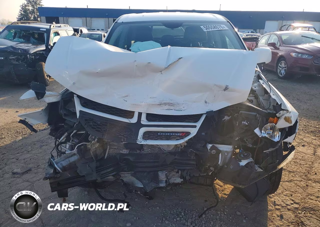 2017 Dodge Journey Gt VIN:3C4PDDEG3HT570539 - 5