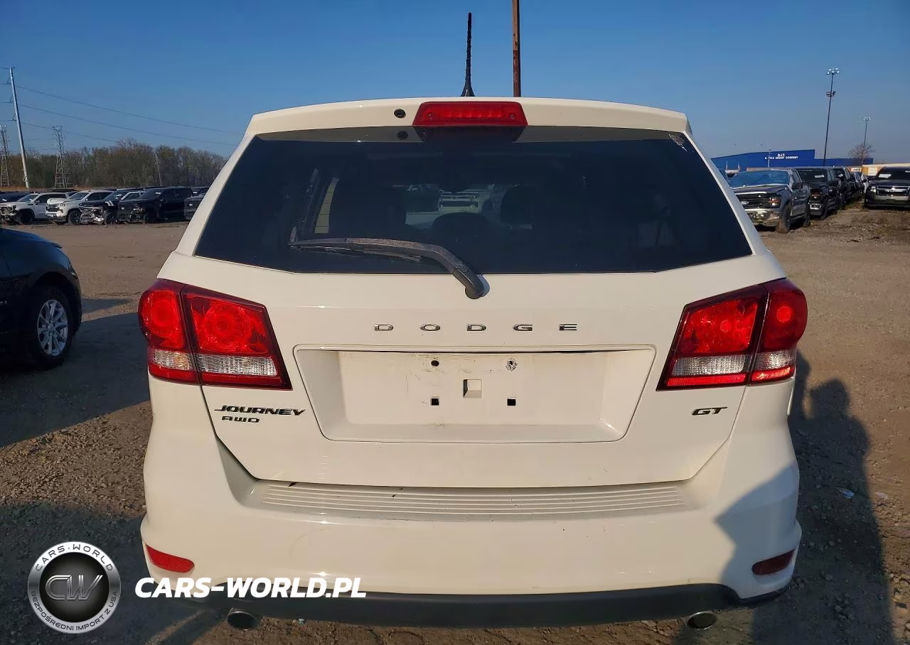 2017 Dodge Journey Gt VIN:3C4PDDEG3HT570539 - 6