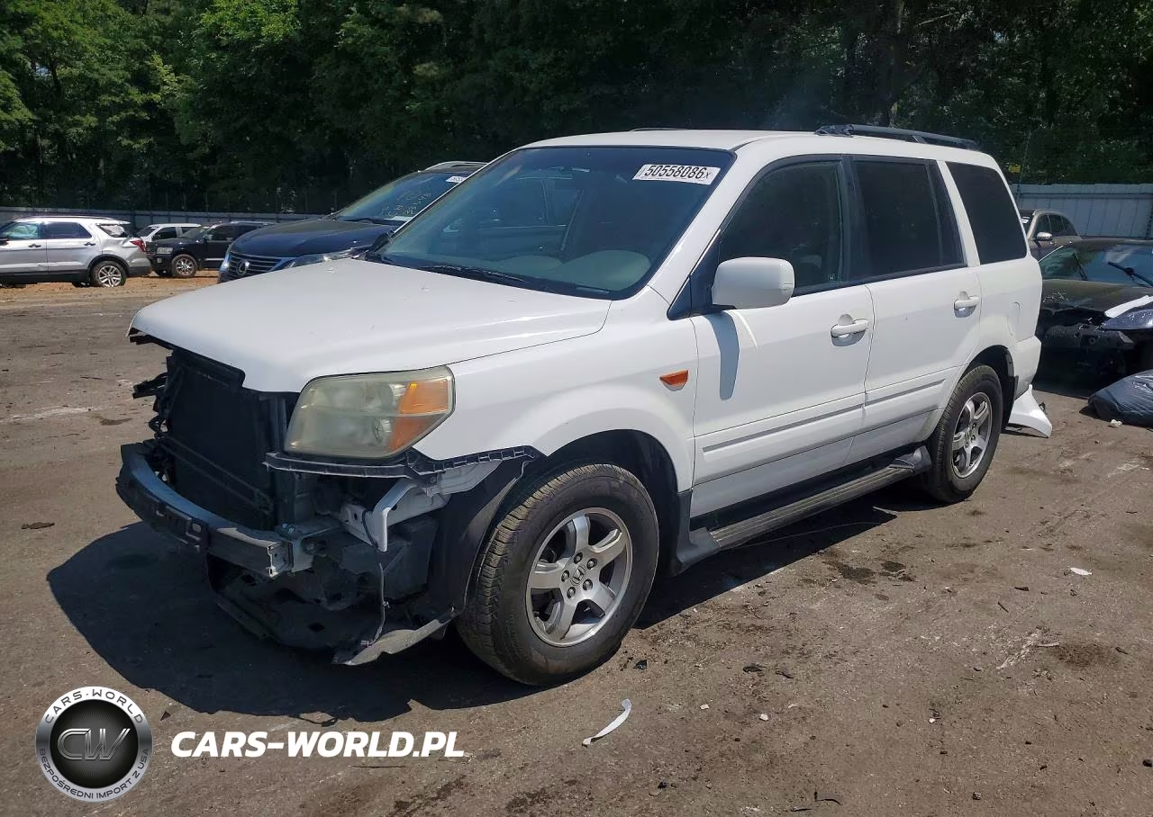 2006 Honda Pilot Ex
