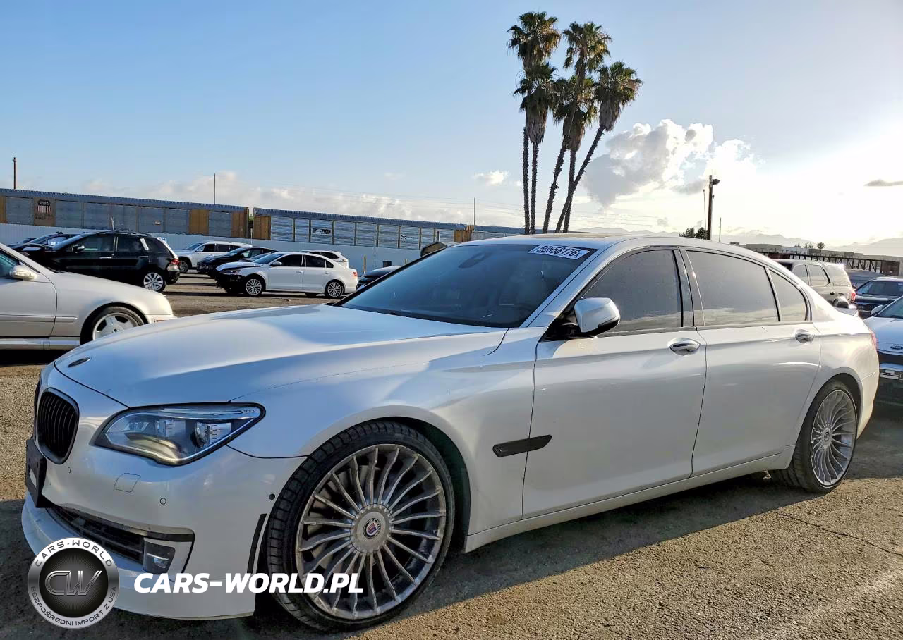 2015 BMW Alpina B7 – zdjęcie 1 z 12