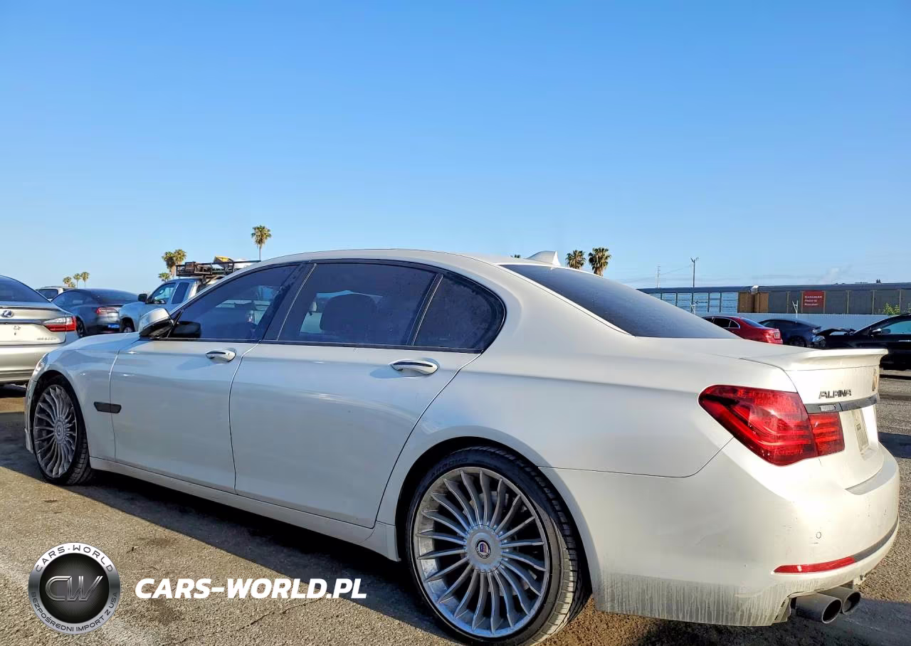 2015 BMW Alpina B7 VIN:WBAYE8C55FD136598 - 2