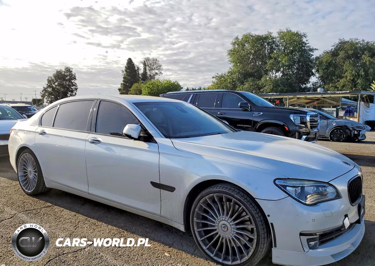 2015 BMW Alpina B7 VIN:WBAYE8C55FD136598 - 4