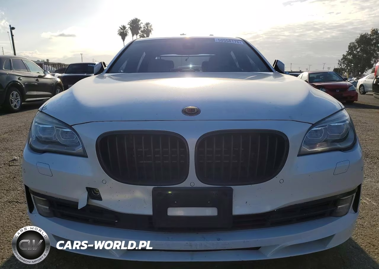 2015 BMW Alpina B7 VIN:WBAYE8C55FD136598 - 5