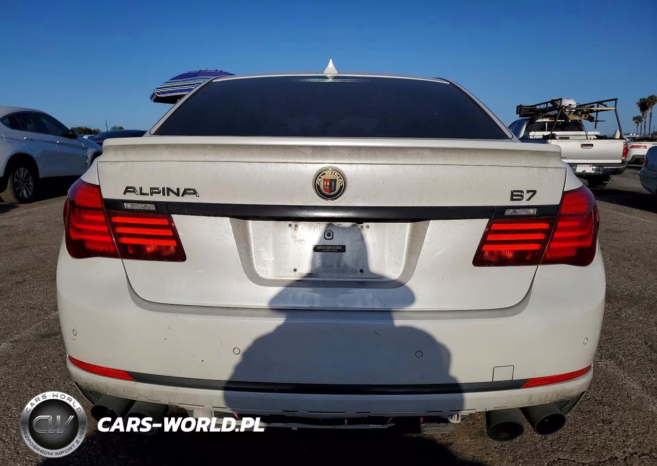 2015 BMW Alpina B7 VIN:WBAYE8C55FD136598 - 6