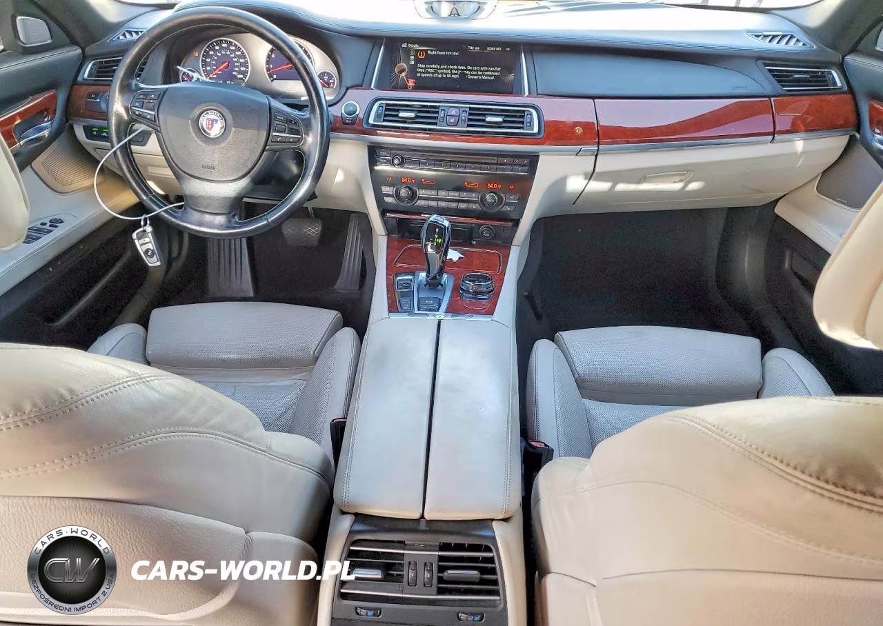 2015 BMW Alpina B7 VIN:WBAYE8C55FD136598 - 8